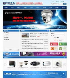 羿海官网网站建设案例 高端定制的数字化品牌展示平台